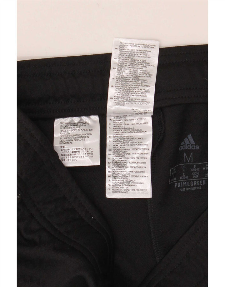 Adidas Damen Aeroready Trainingshose UK 12/14 Mittelschwarzes Polyester