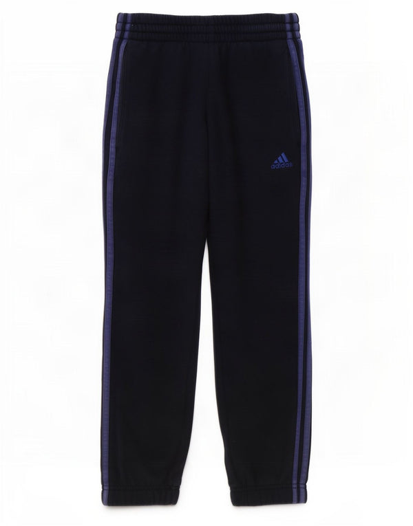 Adidas Jungen Trainingshose Jogger 9–10 Jahre marineblaue Baumwolle