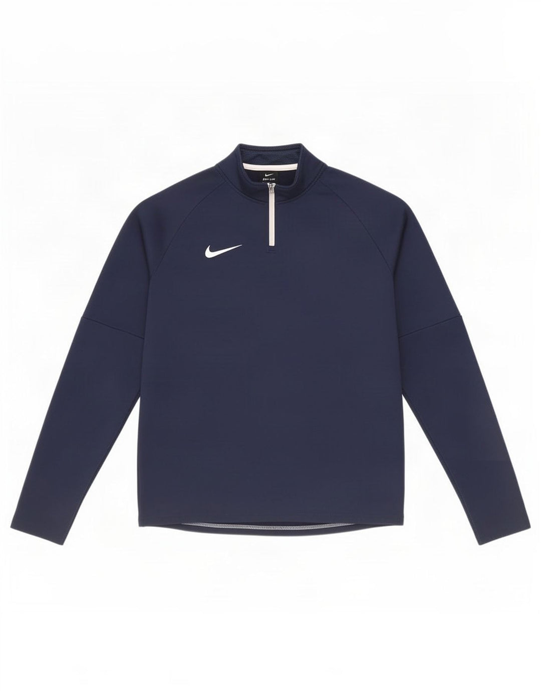 Nike Dri Fit Pullover-Trainingsanzugoberteil für Jungen, 13–14 Jahre, XL, Marineblau