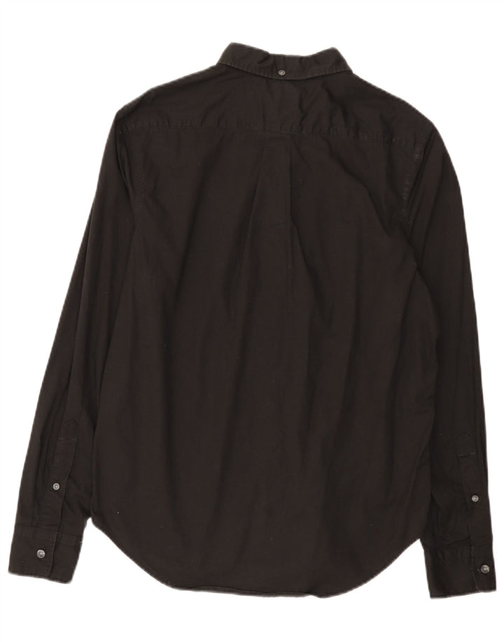 Levi's Herrenhemd Small aus schwarzer Baumwolle