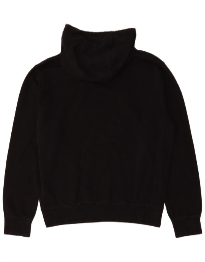 Nike Herren Kapuzenpullover, Größe S, Schwarz, Baumwolle