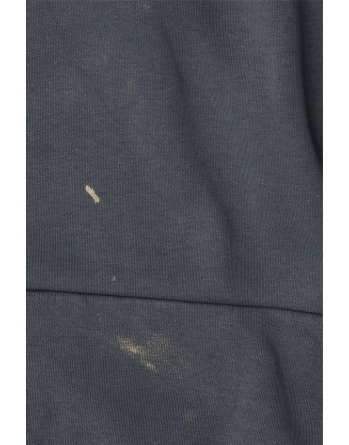 PUMA Herren Kapuzenpullover XL Blau Baumwolle