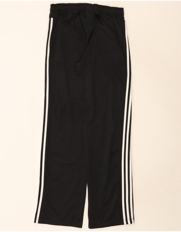 Adidas Mädchen-Trainingshose, 15–16 Jahre, schwarzes Polyester