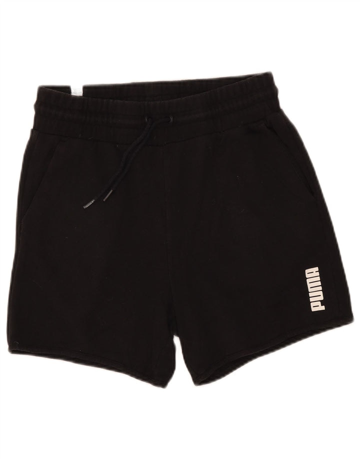 PUMA Herren Sportshorts Small Schwarz