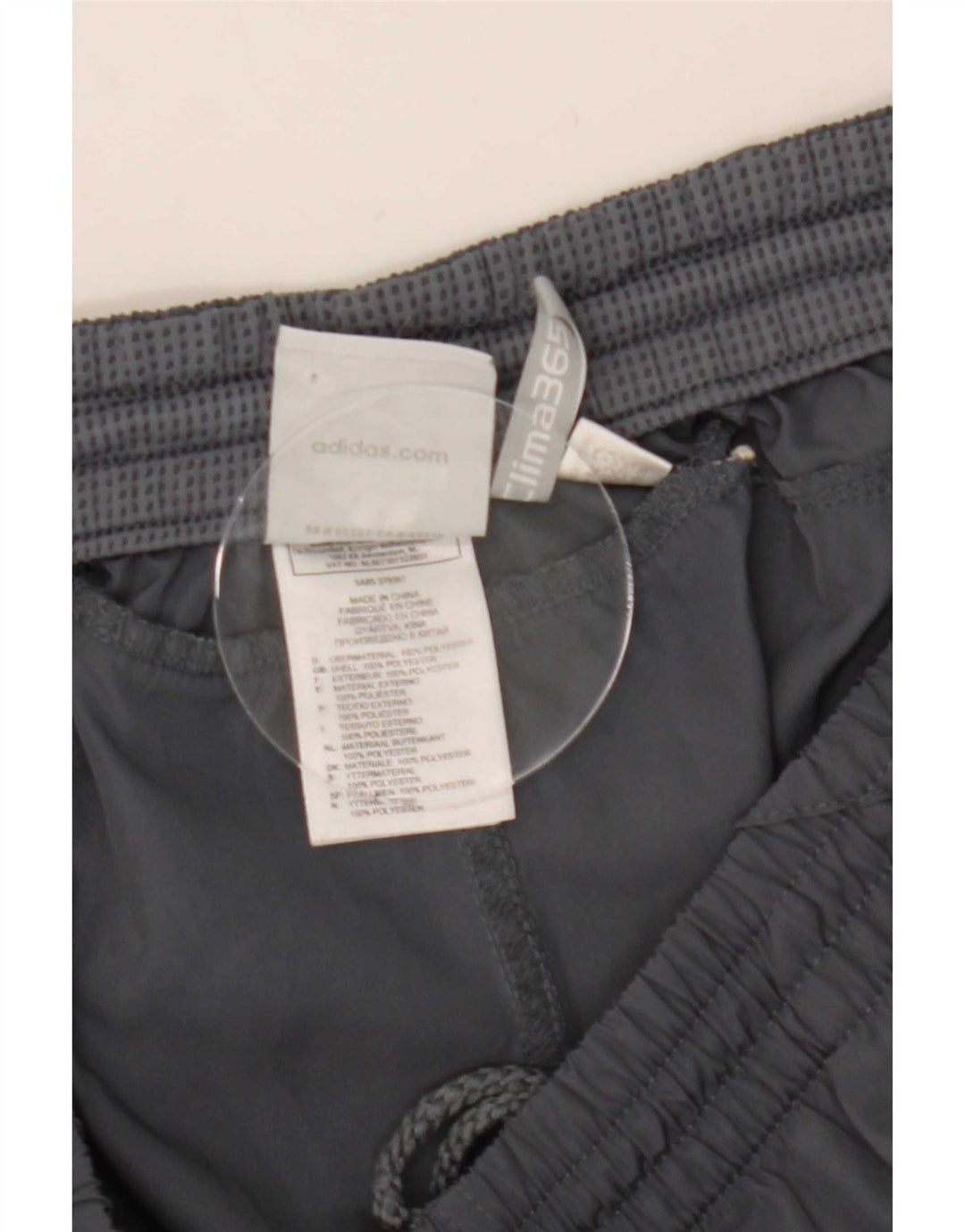 Adidas Herren Clima 365 Sportshorts, großes graues Polyester