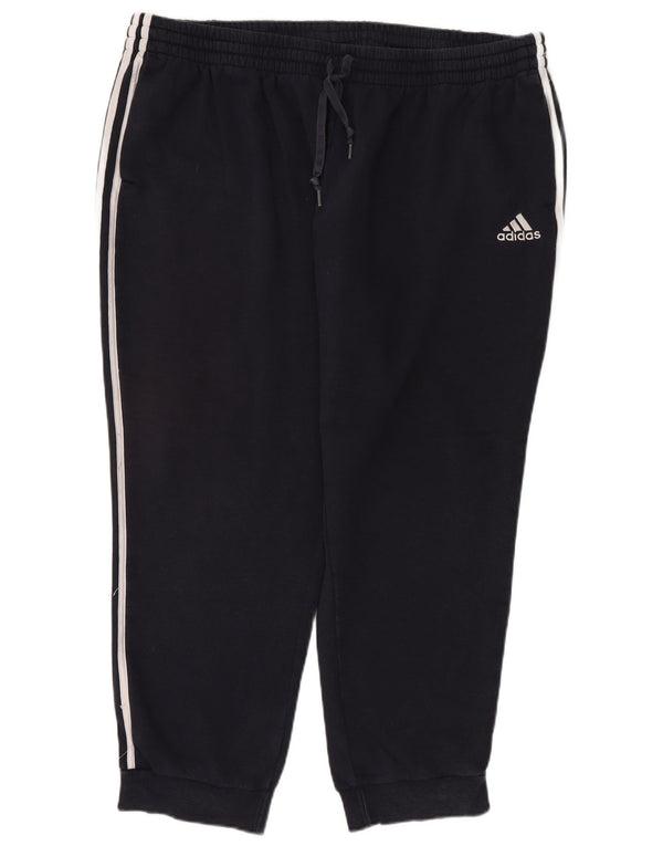 Adidas Herren Trainingshose Jogger 3XL Marineblau Baumwolle