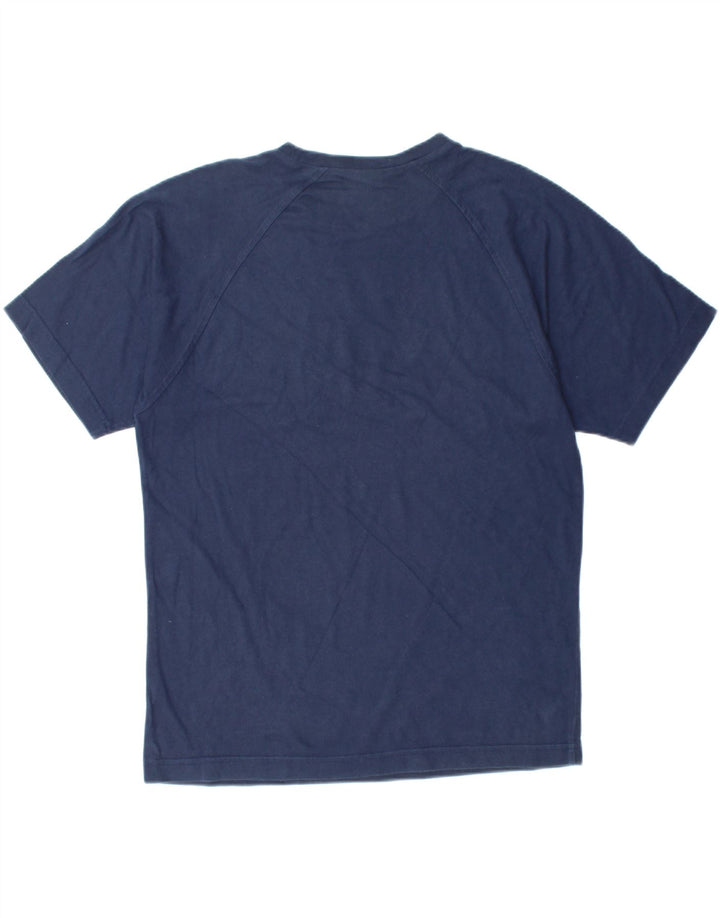 NIKE Mens T-Shirt Top UK 39/41 Medium Navy Blue