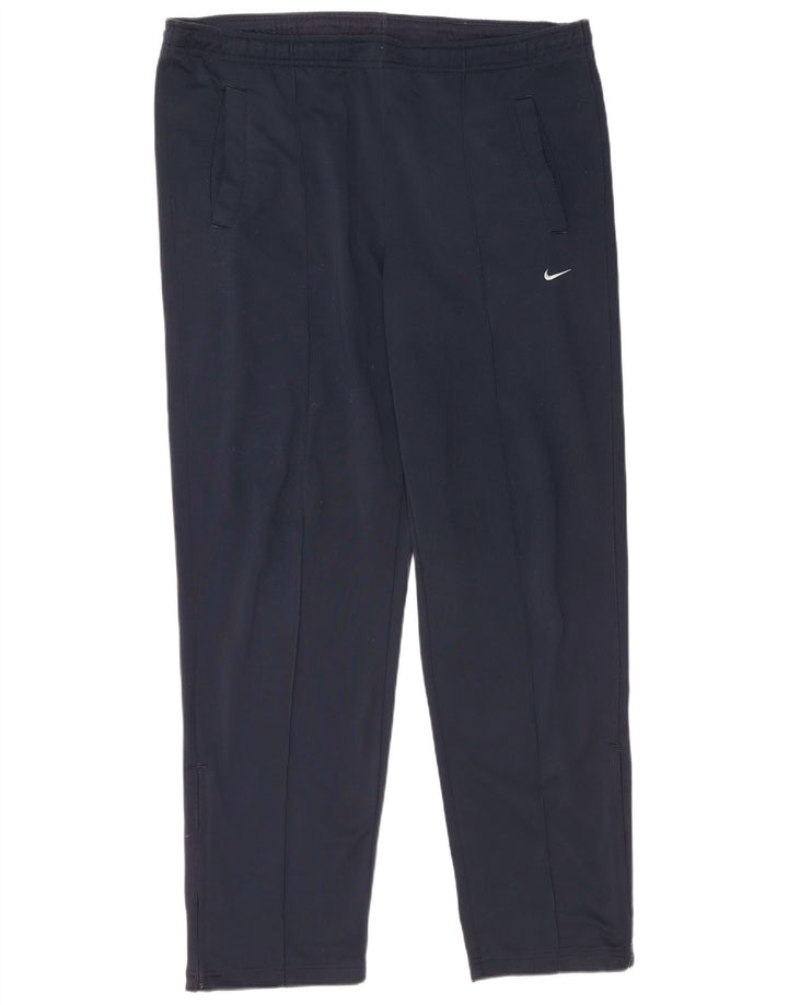 NIKE Herren-Trainingshose, groß, marineblau, Polyester