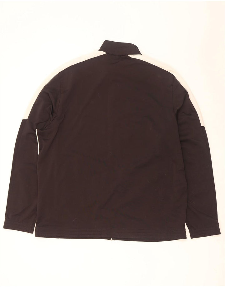 Puma Herren-Trainingsanzugoberteil, Jacke, 2XL, Schwarz, Farbblock