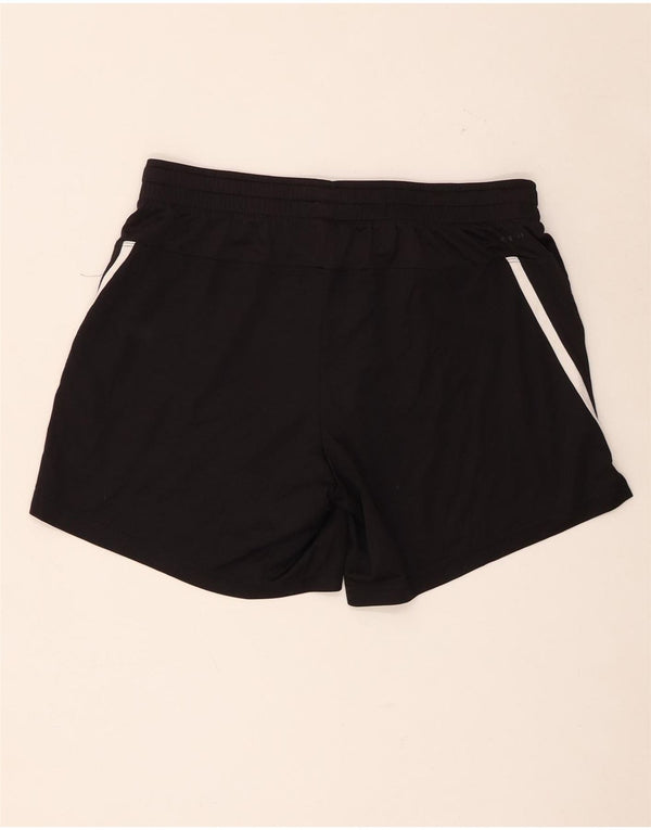 Adidas Damen Aeroready Sport Shorts UK 12/14 Medium Schwarz