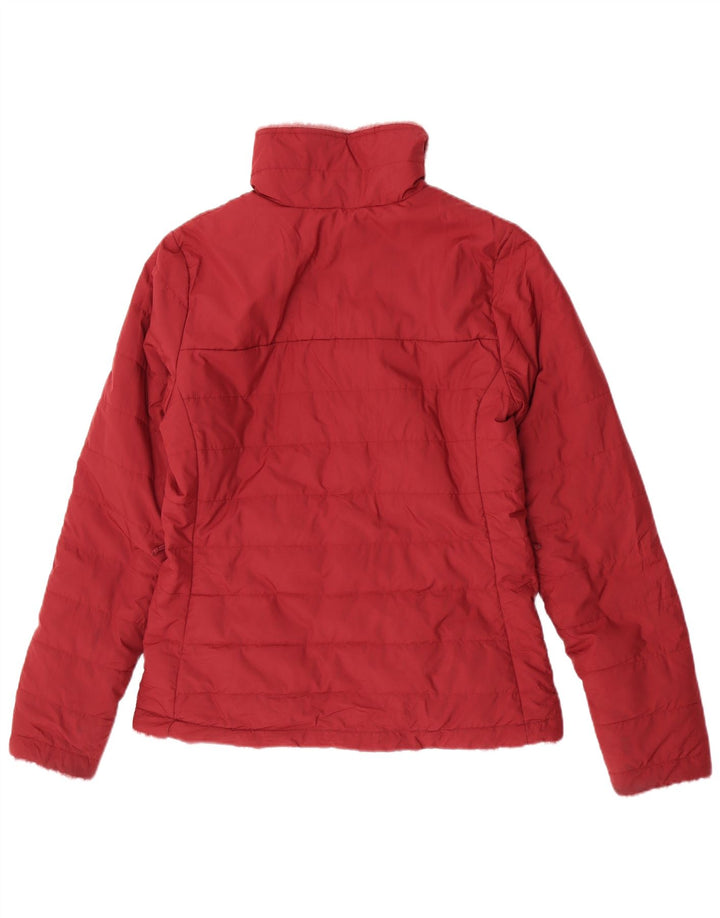 The North Face Damen Reversible Wattierte Jacke UK10 Small Burgund