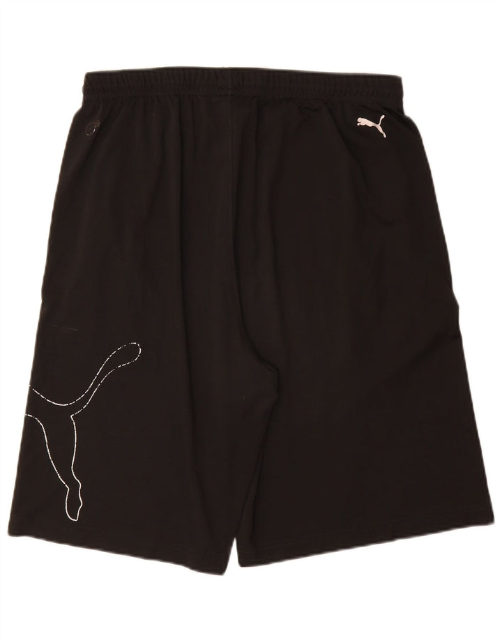 PUMA Herren Graphic Sport Shorts XL Schwarz