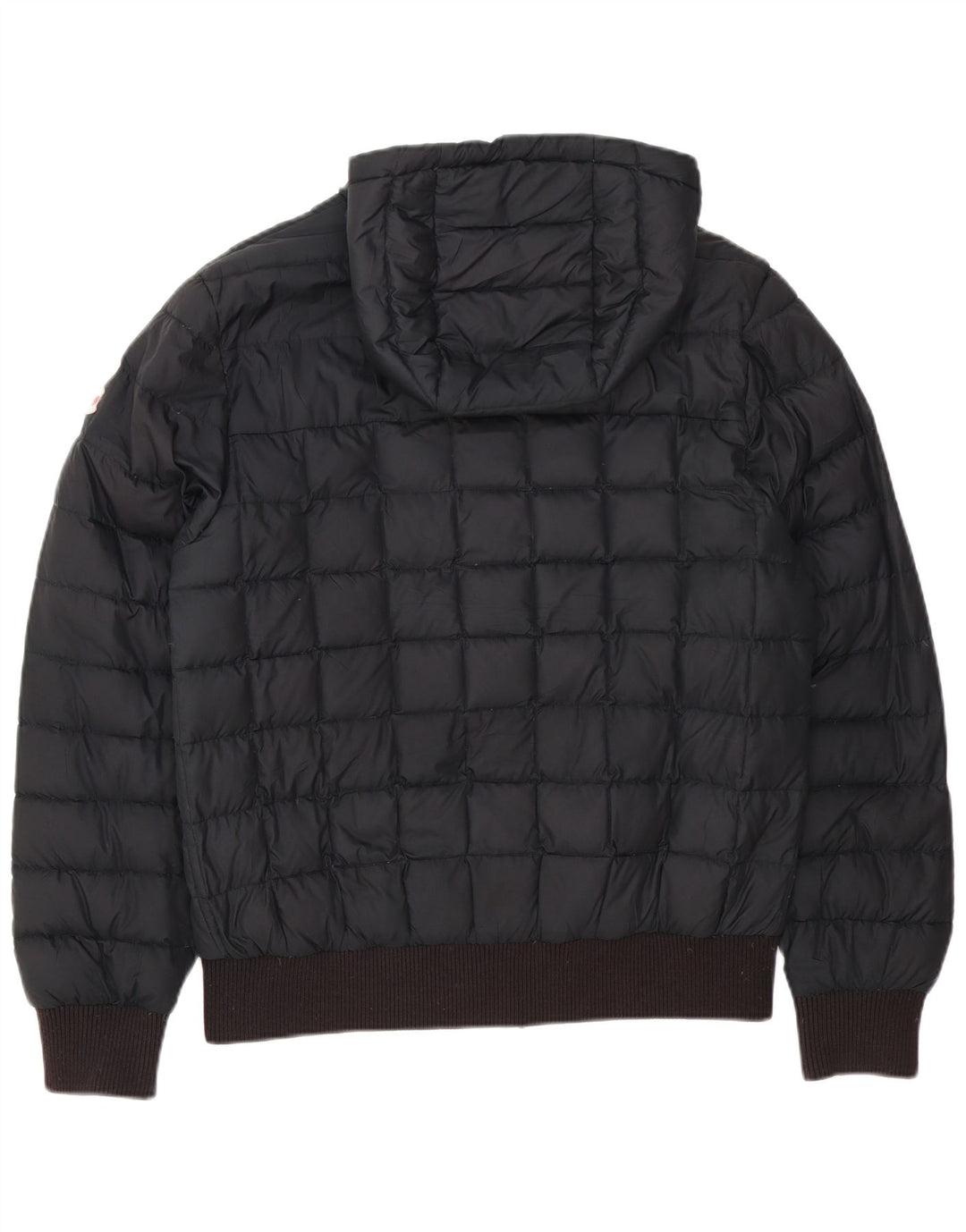 Dolomite Herren-Jacke mit Kapuze, gepolstert, UK 40, Größe L, Schwarz, Polyester