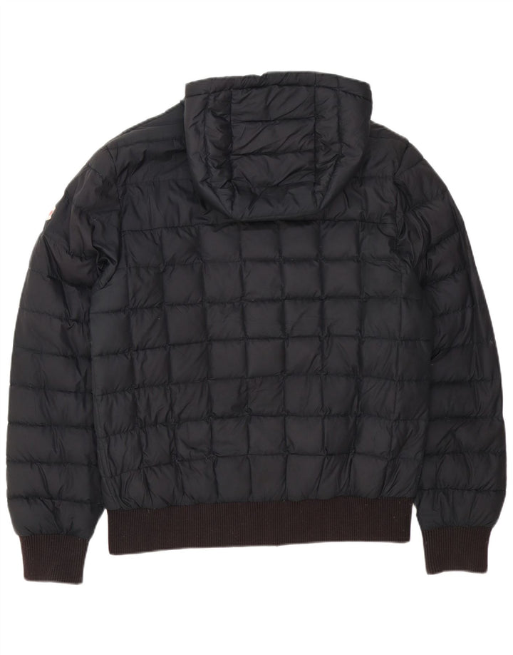 Dolomite Herren-Jacke mit Kapuze, gepolstert, UK 40, Größe L, Schwarz, Polyester