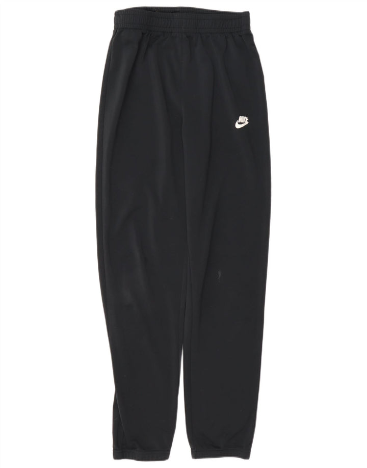Nike Jungen-Trainingshose, Jogginghose, 13–14 Jahre, XL, schwarzes Polyester