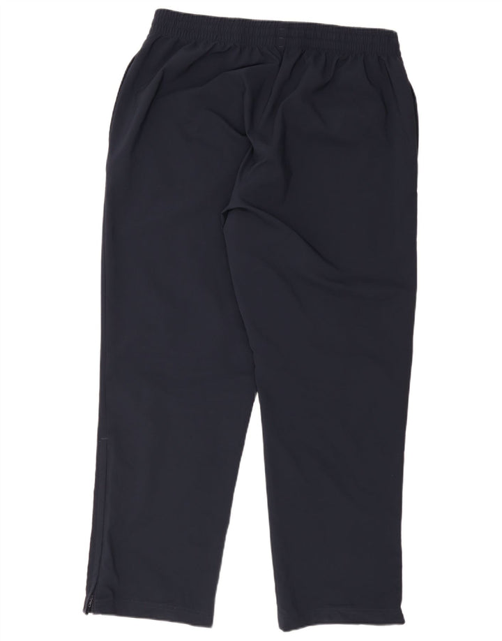 ADIDAS Herren-Trainingshose XL, Marineblau, Polyester