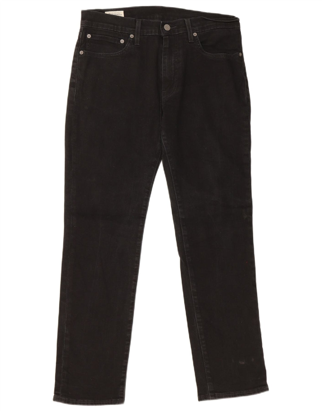 Levi's Damen Slim Jeans W32 L30 Schwarze Baumwolle