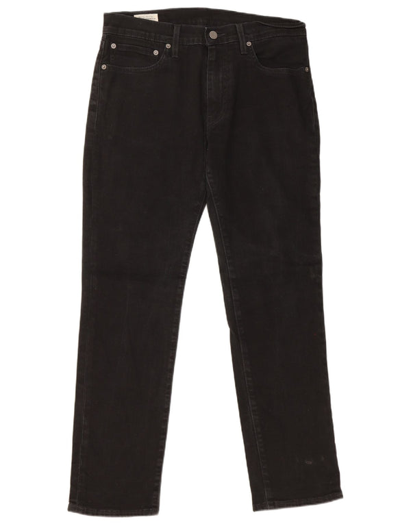 Levi's Damen Slim Jeans W32 L30 Schwarze Baumwolle