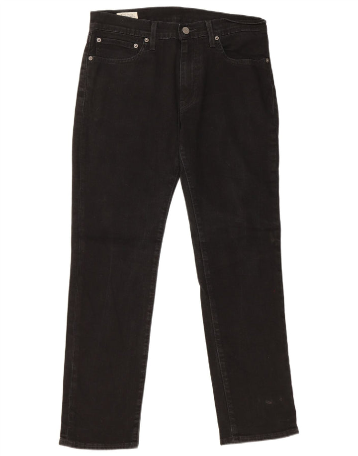 Levi's Damen Slim Jeans W32 L30 Schwarze Baumwolle