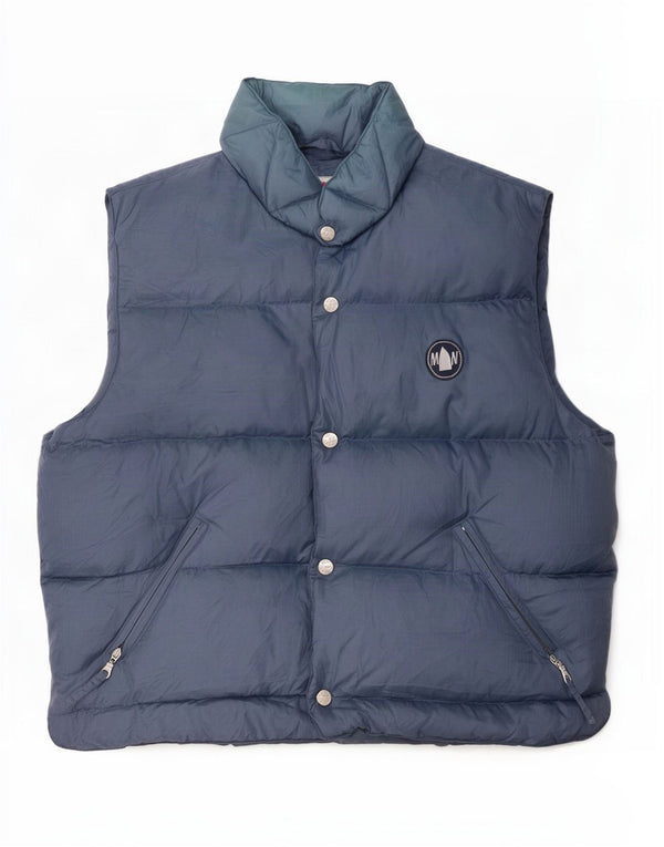 Murphy & Nye Mens Padded Gilet UK 42 XL Blue Polyamide