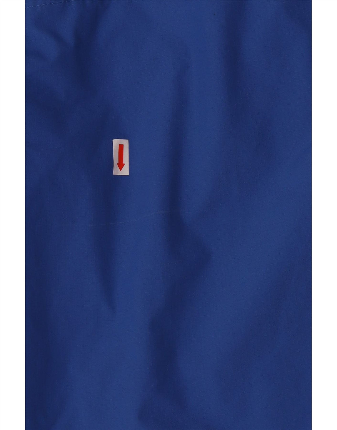 SUPERDRY Herren-Windbreaker-Jacke, UK 40, Größe L, blaues Nylon
