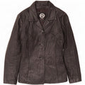 Wilsons Damen Lederjacke UK 10 Small Schwarz