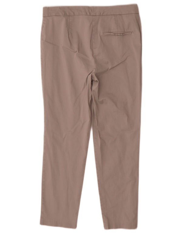 Marks & Spencer Damen Crop Slim Chinohose UK 10 Small W29 L25 Beige