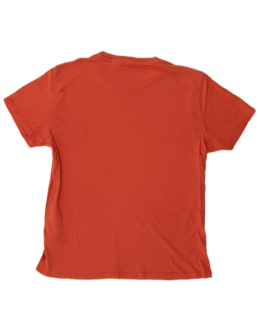 Levi's Herren-T-Shirt mit Grafik, mittelorangefarbene Baumwolle