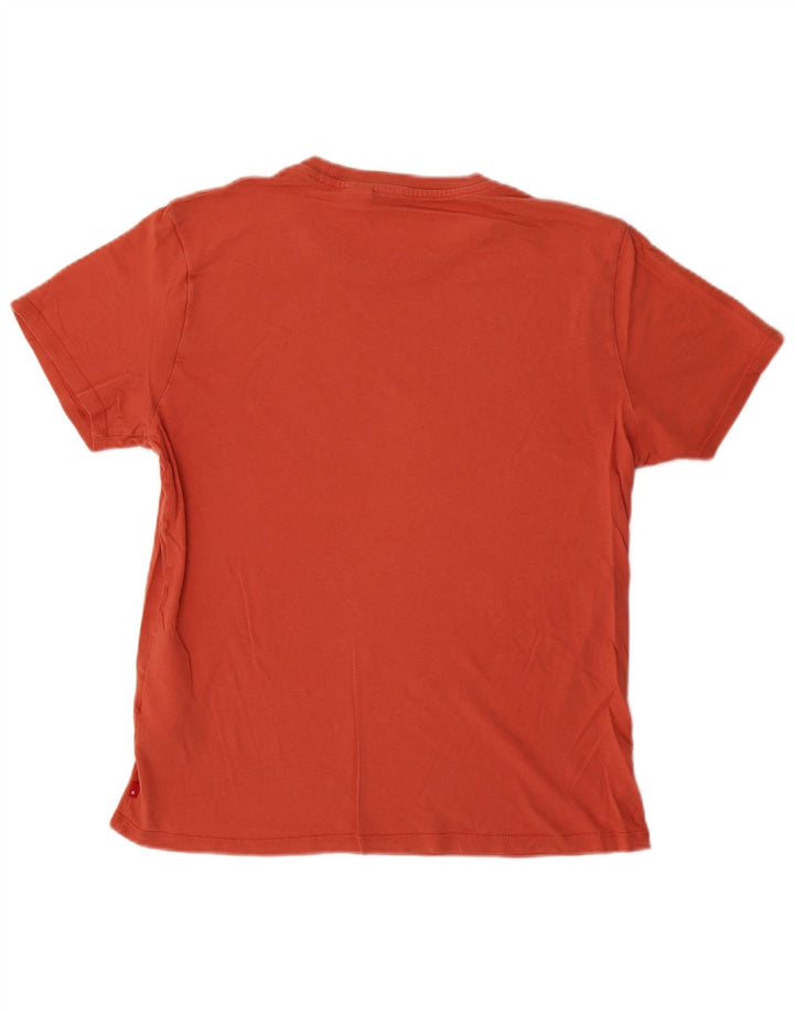 Levi's Herren-T-Shirt mit Grafik, mittelorangefarbene Baumwolle
