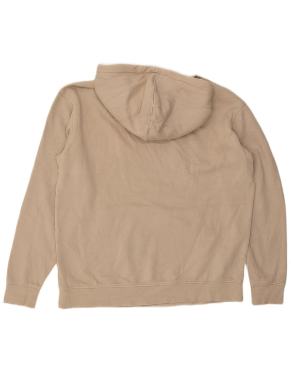 Jack & Jones Herren Kapuzenpullover XL Beige Baumwolle