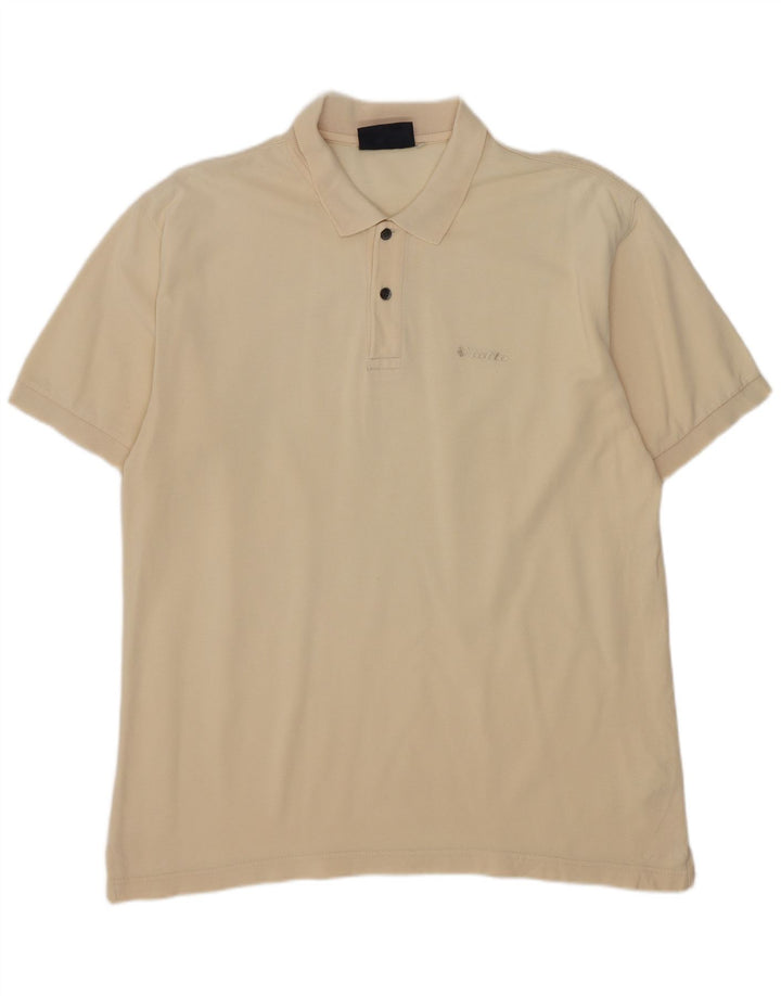 Lotto Herren-Poloshirt, groß, Beige