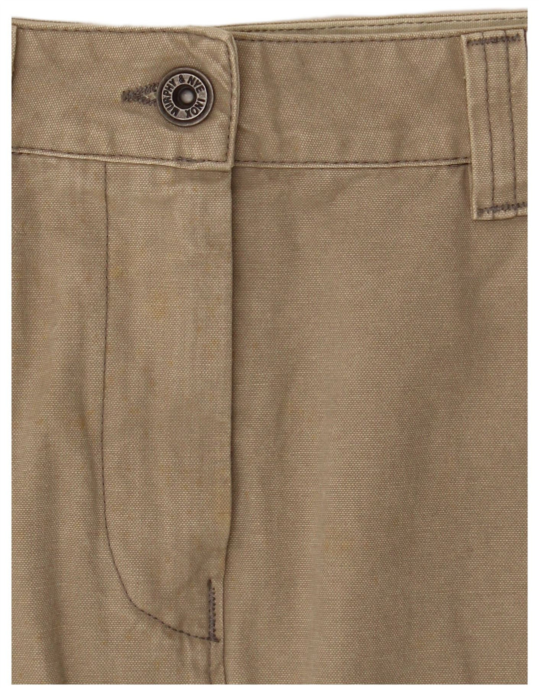 Murphy & Nye Damen Midirock W28 Medium Khaki