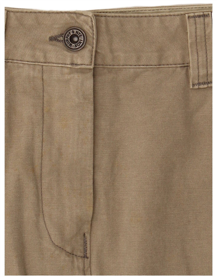 Murphy & Nye Damen Midirock W28 Medium Khaki