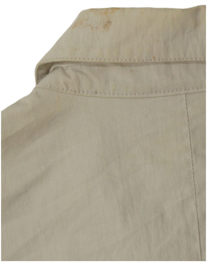 Avirex Herren Bomberjacke UK 38 Mittelbeige Baumwolle