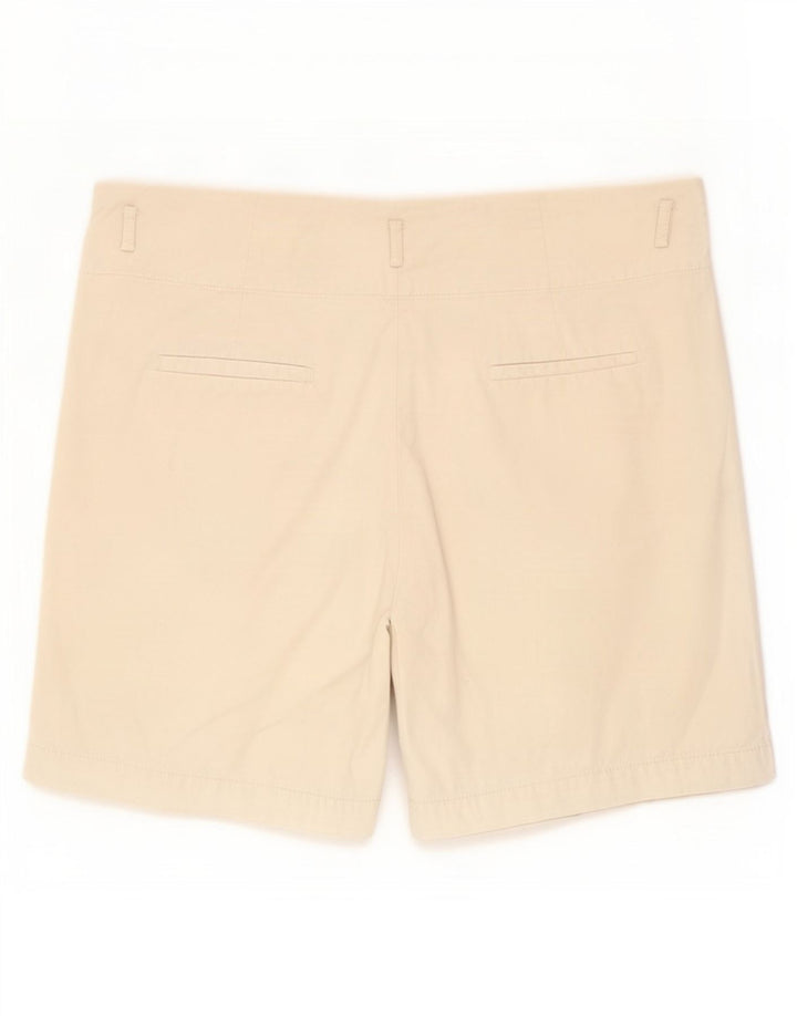 Zara Damen Chinoshorts Large W30 Beige Classic