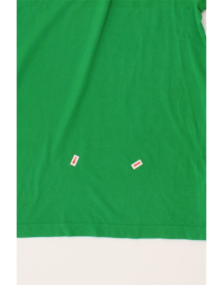 KAPPA Mens Polo Shirt Medium Green Cotton Vintage Kappa and Second-Hand Kappa from Messina Hembry 