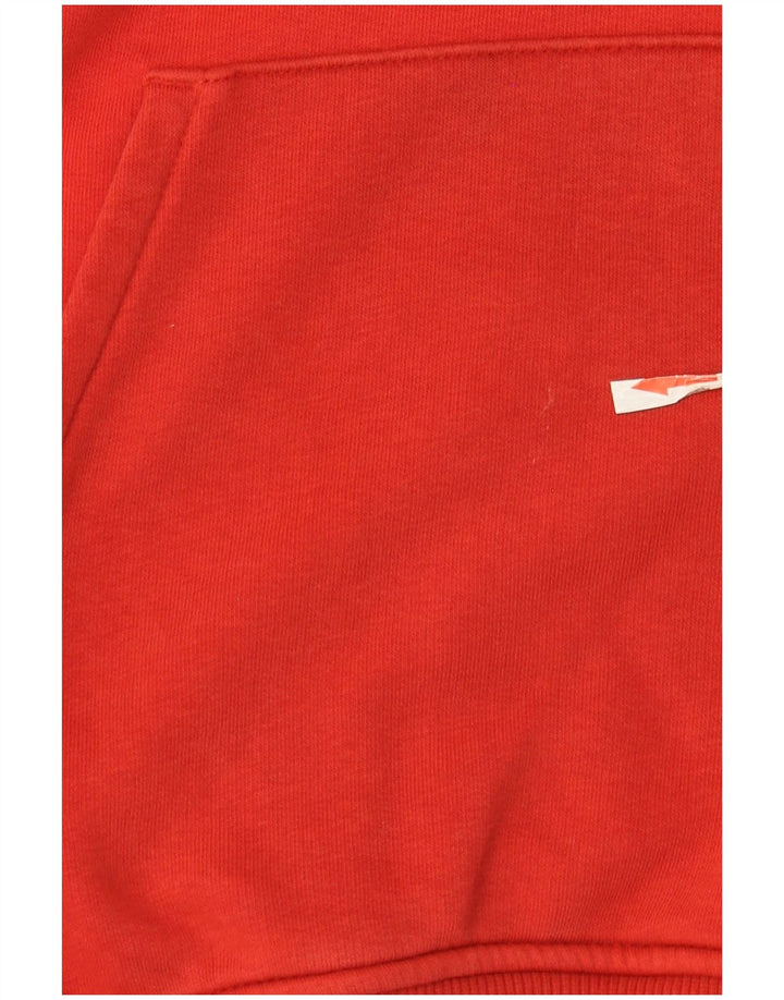 Puma Herren Graphic Hoodie Pullover Kleine rote Baumwolle