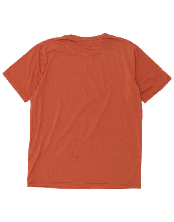 Rohan Herren T-Shirt Top Small Braun Polyester