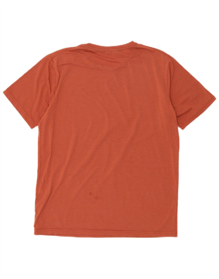 Rohan Herren T-Shirt Top Small Braun Polyester