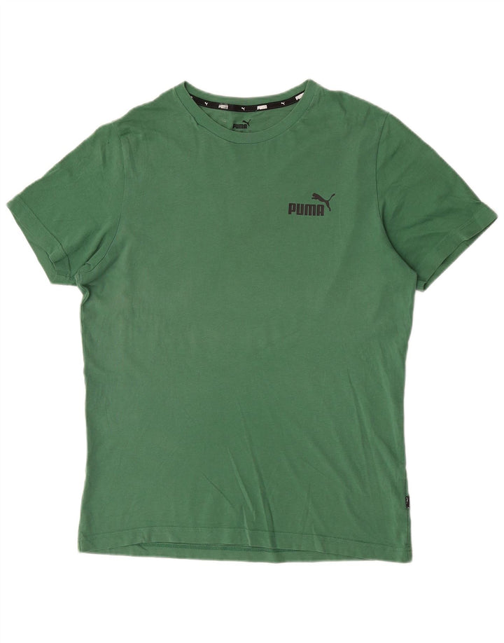 Puma Herren T-Shirt Top Mittelgrün