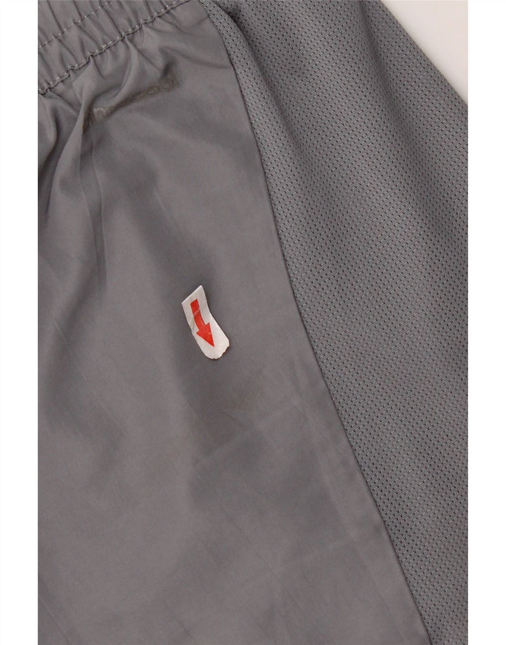 Adidas Herren-Sportshorts, großes graues Polyester