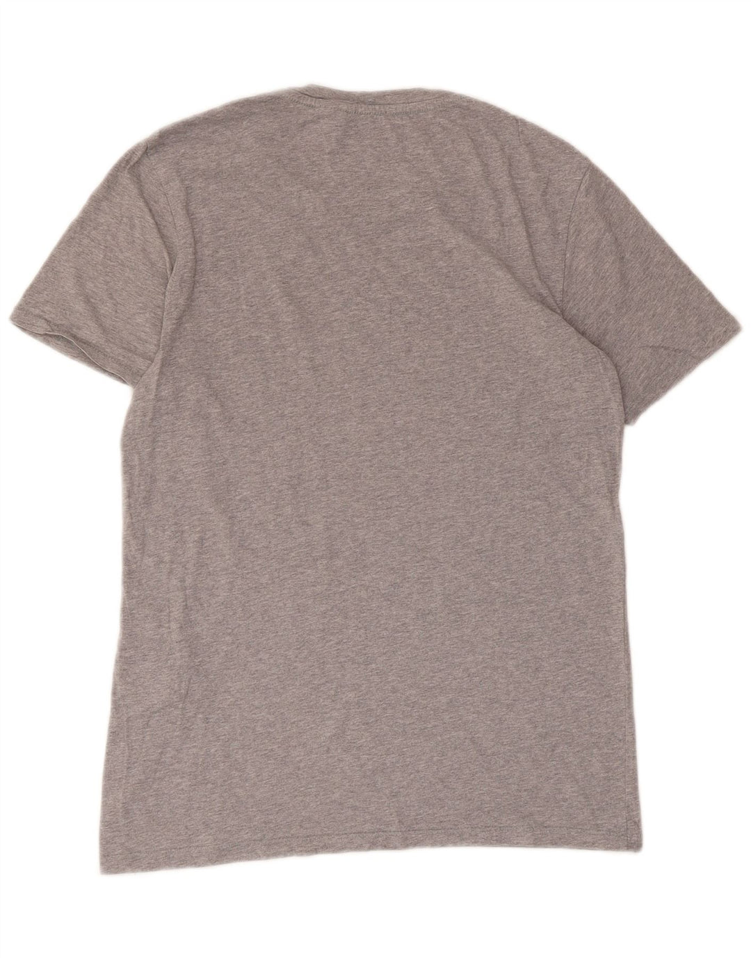Levi's Herren-T-Shirt mit Grafik, Größe S, grau gesprenkelte Baumwolle