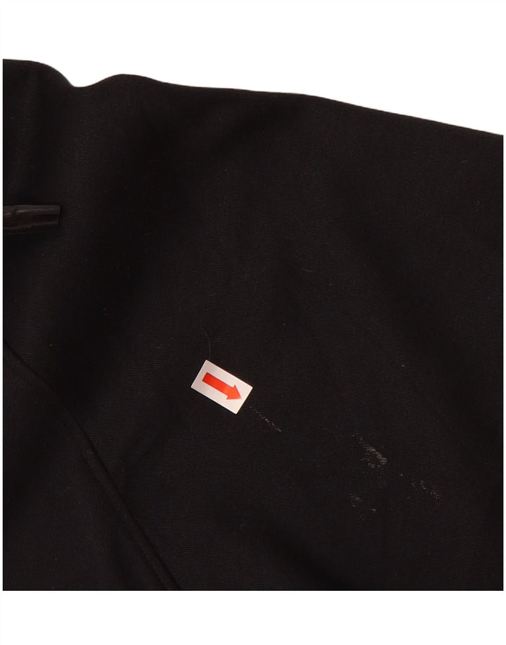 UNDER ARMOUR Mens Zip Hoodie Sweater Medium Black Polyester