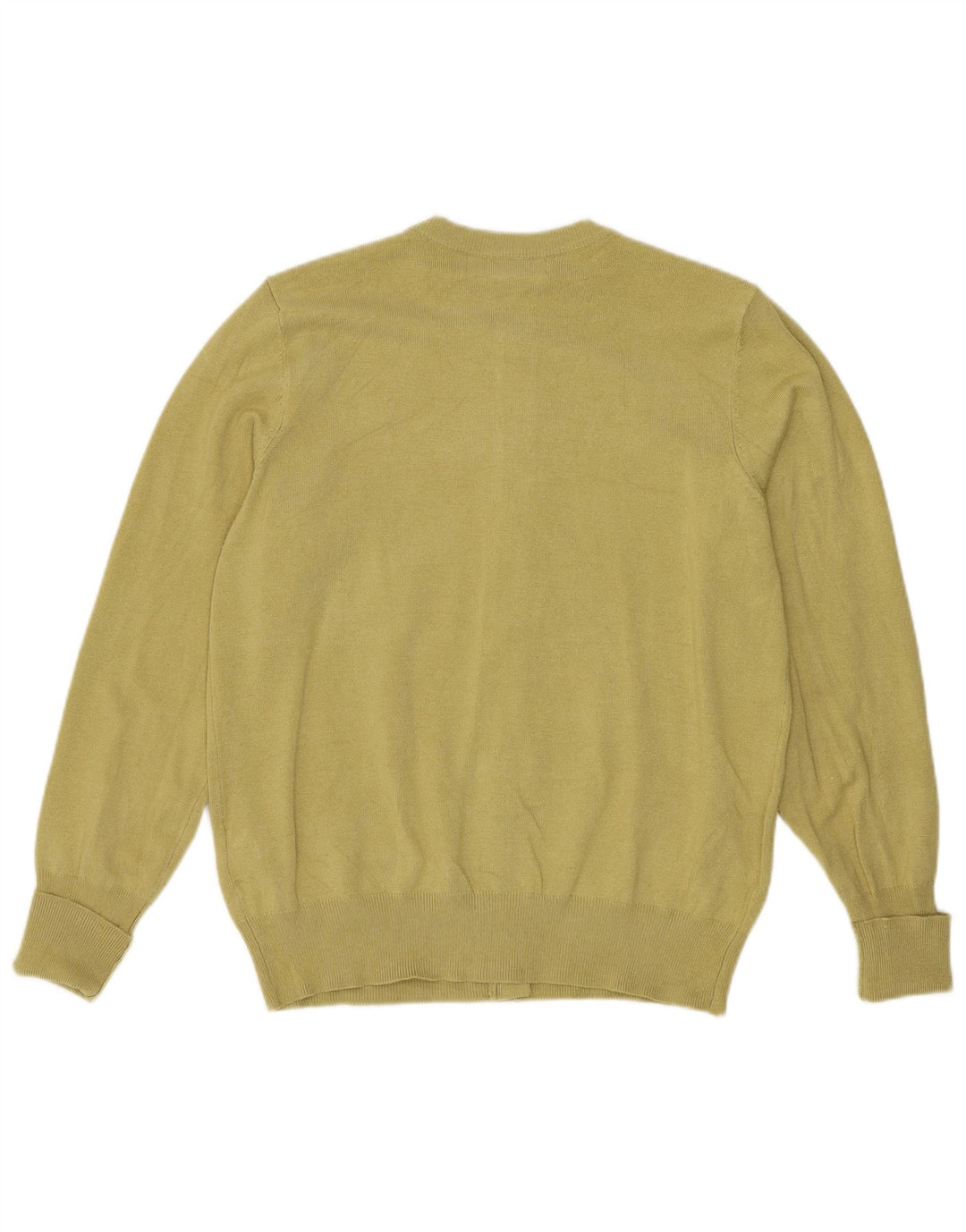 Marks & Spencer Damen-Cardigan-Pullover UK 10 Small Grüne Viskose