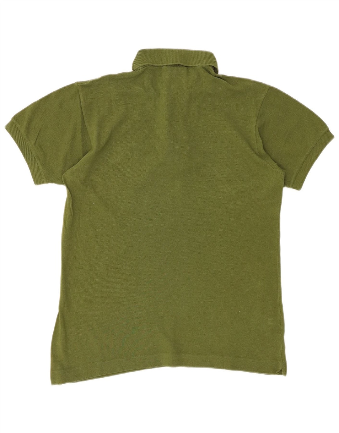 LACOSTE Herren-Poloshirt, Größe 3, kleine Khaki-Baumwolle