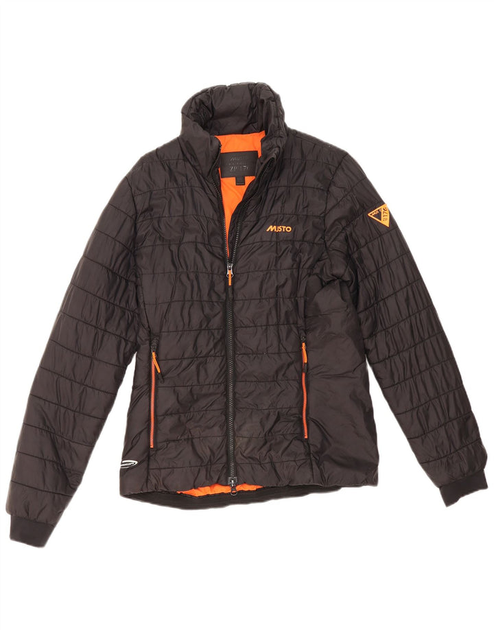 Musto Damen Wattierte Jacke UK 10 Small Schwarz