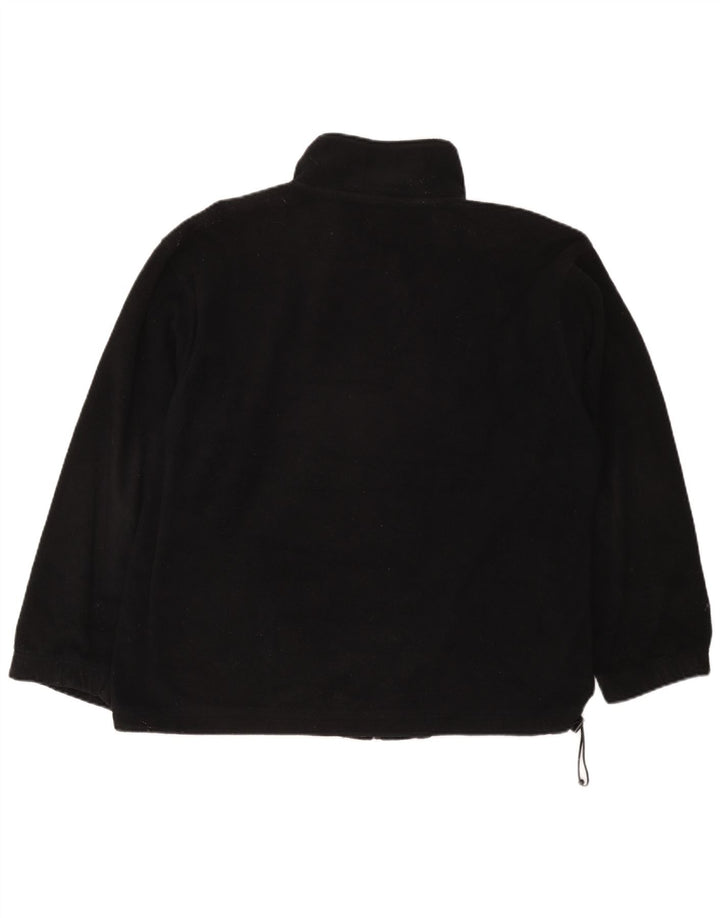 Puma Herren Fleecejacke UK 40 Large Schwarz