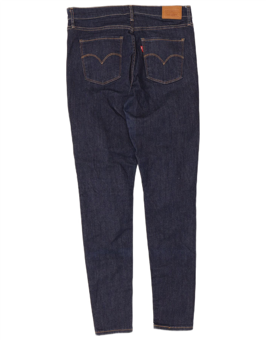 LEVI'S Damen 720 High Rise Super Skinny Jeans W30 L29 Marineblau