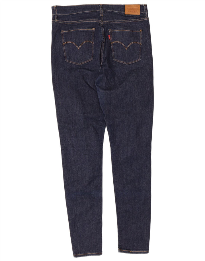 LEVI'S Damen 720 High Rise Super Skinny Jeans W30 L29 Marineblau