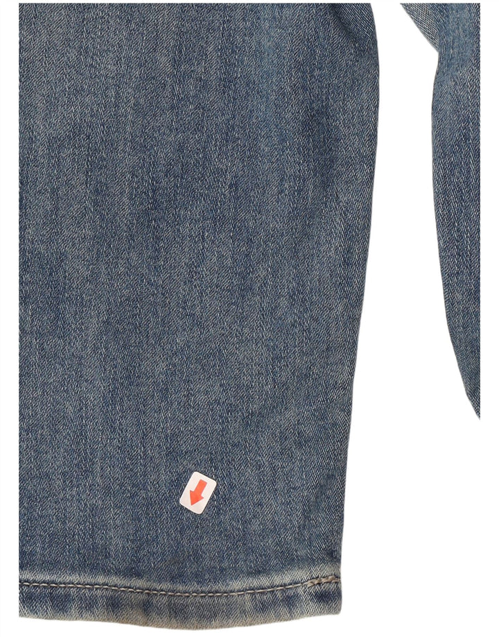 Marks & Spencer Herren Slim Jeans W40 L29 Blaue Baumwolle